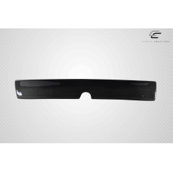 1999-2005 BMW 3 Series E46 4DR Carbon Creations RBS Wing Spoiler - 1 Piece image - 7