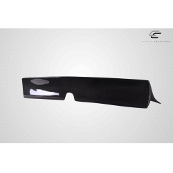 1999-2005 BMW 3 Series E46 4DR Carbon Creations RBS Wing Spoiler - 1 Piece image - 9