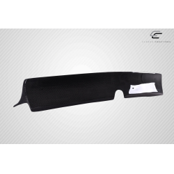 1999-2005 BMW 3 Series E46 4DR Carbon Creations RBS Wing Spoiler - 1 Piece image - 10