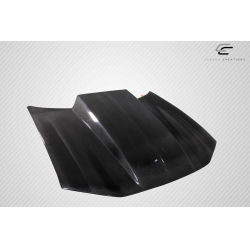 1998-2002 Chevrolet Camaro Carbon Creations Cowl Hood - 1 Piece image - 5