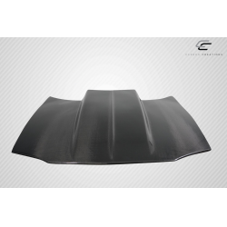 1993-1997 Chevrolet Camaro Carbon Creations Cowl Hood - 1 Piece image - 6