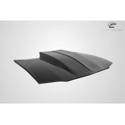 1993-1997 Chevrolet Camaro Carbon Creations Cowl Hood - 1 Piece image - 7