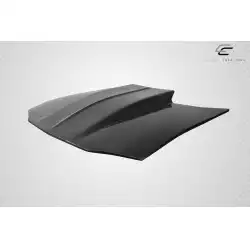 1993-1997 Chevrolet Camaro Cowl Hood - 1 Piece image - 8