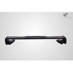 2011-2015 Chevrolet Cruze Carbon Creations QTM Wing Spoiler - 3 Piece image - 8