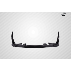 2005-2013 Chevrolet Corvette C6 Carbon Creations ZR Front Lip Splitter - 3 Piece ( Base Model) image - 8