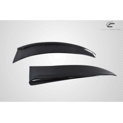 2005-2013 Chevrolet Corvette C6 Carbon Creations ZR Front Lip Splitter - 3 Piece ( Base Model) image - 11