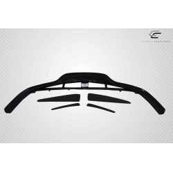 1999-2004 Ferrari 360 Modena Carbon Creations Eros Version 2 Front Lip Air Dam - 1 Piece image - 11