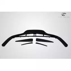 1999-2004 Ferrari 360 Modena Eros Version 2 Front Lip Air Dam - 1 Piece image - 11