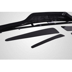 1999-2004 Ferrari 360 Modena Carbon Creations Eros Version 2 Front Lip Air Dam - 1 Piece image - 12