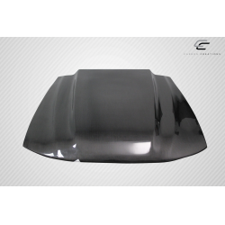 1999-2004 Ford Mustang Carbon Creations Cowl Hood - 1 Piece image - 6
