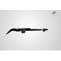 2005-2009 Ford Mustang Carbon Creations R-Spec Rear Wing Spoiler - 3 Piece image - 7