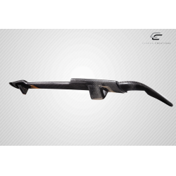 2005-2009 Ford Mustang Carbon Creations R-Spec Rear Wing Spoiler - 3 Piece image - 8