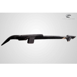 2005-2009 Ford Mustang Carbon Creations R-Spec Rear Wing Spoiler - 3 Piece image - 9