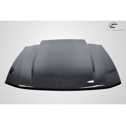 2005-2009 Ford Mustang Carbon Creations 2.5 Inch Cowl Hood - 1 Piece image - 9