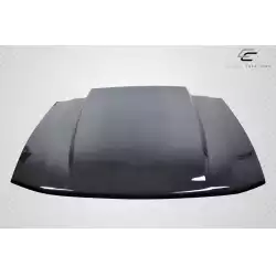 2005-2009 Ford Mustang 2.5 Inch Cowl Hood - 1 Piece image - 9