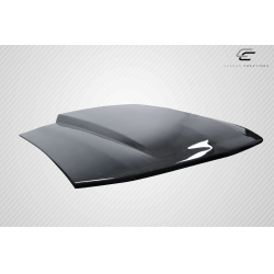 2005-2009 Ford Mustang Carbon Creations 2.5 Inch Cowl Hood - 1 Piece image - 11