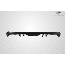 2015-2017 Ford Mustang Carbon Creations KT Style Rear Diffuser - 1 Piece image - 7