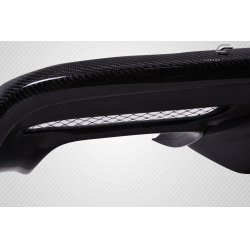 2015-2017 Ford Mustang Carbon Creations KT Style Rear Diffuser - 1 Piece image - 10