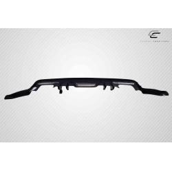 2015-2017 Ford Mustang Carbon Creations KT Style Rear Diffuser - 1 Piece image - 11