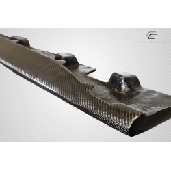 2015-2023 Ford Mustang Carbon Creations KT Side Skirt Rocker Panels - 2 Piece image - 12