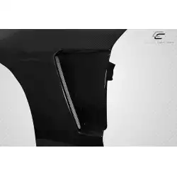 2010-2014 Ford Mustang GT350 V2 Look Front Fenders - 2 Piece image - 13