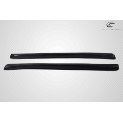 2000-2009 Honda S2000 Carbon Creations A-Sport Side Skirt Splitters - 2 Piece image - 11