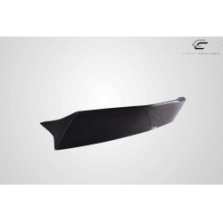 2010-2016 Hyundai Genesis Coupe Carbon Creations RBS Rear Wing Spoiler - 1 Piece image - 8