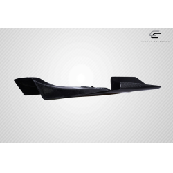 1993-1997 Mazda RX-7 Carbon Creations RE-GT Rear Diffuser - 3 Piece image - 9