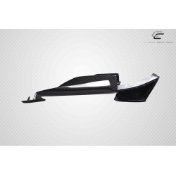 1993-1997 Mazda RX-7 Carbon Creations RE-GT Rear Diffuser - 3 Piece image - 10