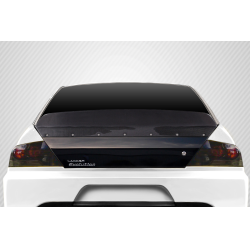 2002-2003 Mitsubishi Lancer 2003-2006 Lancer Evolution 8 9 Carbon Creations C Spec Wing Spoiler - 1 Piece image - 6