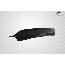 2002-2003 Mitsubishi Lancer 2003-2006 Lancer Evolution 8 9 Carbon Creations C Spec Wing Spoiler - 1 Piece image - 8
