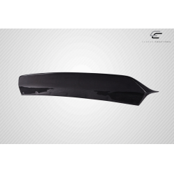 2002-2003 Mitsubishi Lancer 2003-2006 Lancer Evolution 8 9 Carbon Creations C Spec Wing Spoiler - 1 Piece image - 9