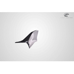 2002-2003 Mitsubishi Lancer 2003-2006 Lancer Evolution 8 9 Carbon Creations C Spec Wing Spoiler - 1 Piece image - 10