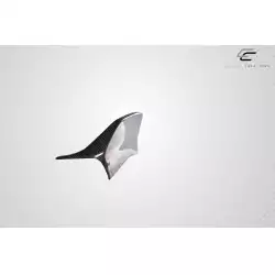 2002-2003 Mitsubishi Lancer 2003-2006 Lancer Evolution 8 9 C Spec Wing Spoiler - 1 Piece image - 10