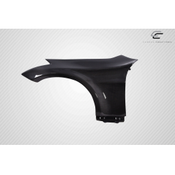 2003-2008 Nissan 350Z Z33 Carbon Creations Demon Front Fenders (+10mm) - 2 Piece image - 7