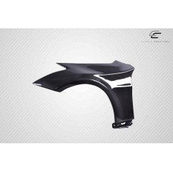 2003-2008 Nissan 350Z Z33 Carbon Creations Demon Front Fenders (+10mm) - 2 Piece image - 8