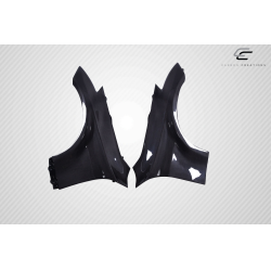 2003-2008 Nissan 350Z Z33 Carbon Creations Demon Front Fenders (+10mm) - 2 Piece image - 11