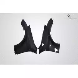 2003-2008 Nissan 350Z Z33 Demon Front Fenders (+10mm) - 2 Piece image - 11
