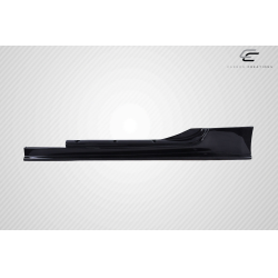 2009-2020 Nissan 370Z Z34 Carbon Creations Z1 Extreme Side Skirts - 2 Piece image - 9