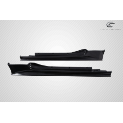 2009-2020 Nissan 370Z Z34 Carbon Creations Z1 Extreme Side Skirts - 2 Piece image - 11