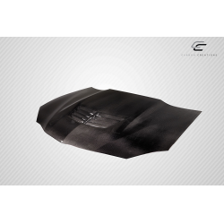 2004-2008 Pontiac Grand Prix Carbon Creations Stingray Z Hood- 1 Piece image - 23