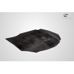 2004-2008 Pontiac Grand Prix Carbon Creations Stingray Z Hood- 1 Piece image - 24