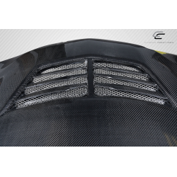2004-2008 Pontiac Grand Prix Carbon Creations Stingray Z Hood- 1 Piece image - 19