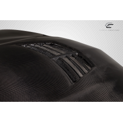 2004-2008 Pontiac Grand Prix Carbon Creations Stingray Z Hood- 1 Piece image - 26