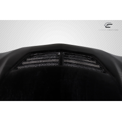 2004-2008 Pontiac Grand Prix Carbon Creations Stingray Z Hood- 1 Piece image - 27