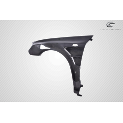 2006-2007 Subaru Impreza WRX STI 4DR Carbon Creations C Speed 20mm Front Fenders - 2 Piece image - 10