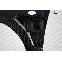 2006-2007 Subaru Impreza WRX STI 4DR Carbon Creations C Speed 20mm Front Fenders - 2 Piece image - 12