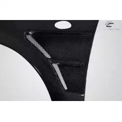 2006-2007 Subaru Impreza WRX STI 4DR C Speed 20mm Front Fenders - 2 Piece image - 12