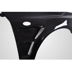 2006-2007 Subaru Impreza WRX STI 4DR Carbon Creations C Speed 20mm Front Fenders - 2 Piece image - 13