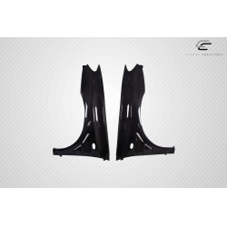 2006-2007 Subaru Impreza WRX STI 4DR Carbon Creations C Speed 20mm Front Fenders - 2 Piece image - 14